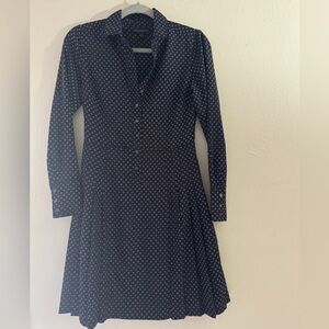 Banana Republic dress.